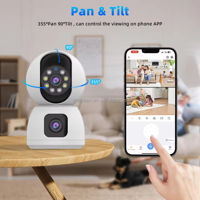 Contrôle via smartphone