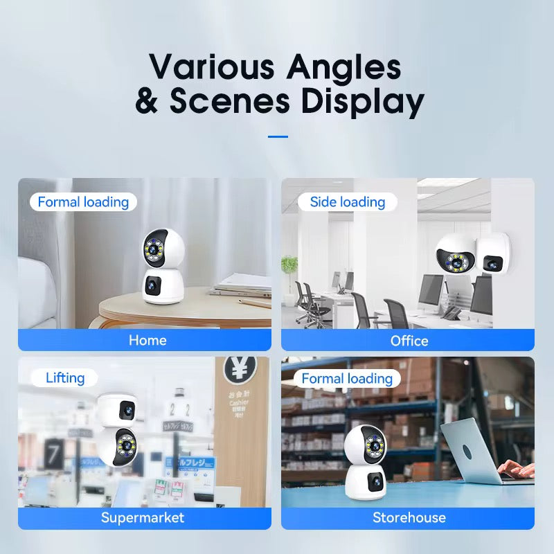 Surveillance multi-zones