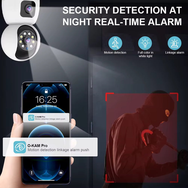 Détection de mouvement intelligente